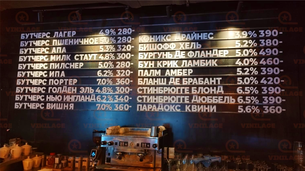 Магнитное меню 